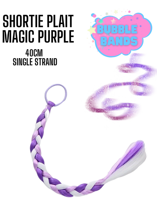 Shortie plait magic Purple