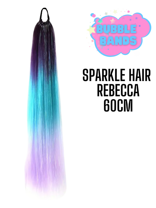 Sparkle hair - Rebecca