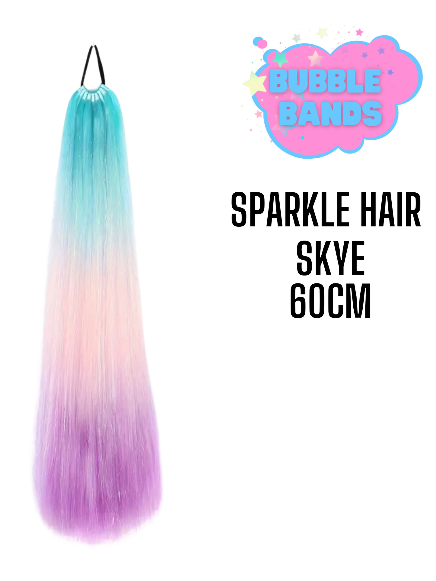 Sparkle hair Skye