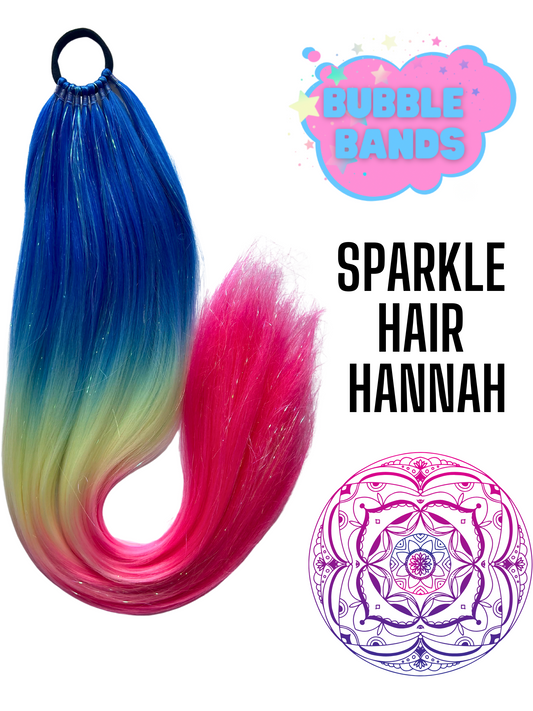 Sparkle hair Hannah