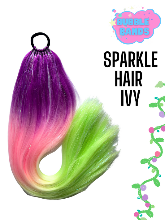 Sparkle hair Ivy