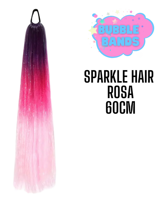 Sparkle hair Rosa