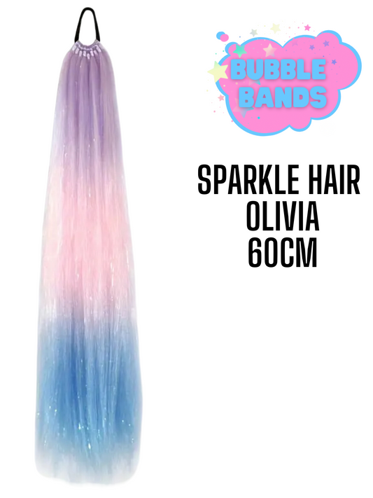 Sparkle hair Olivia