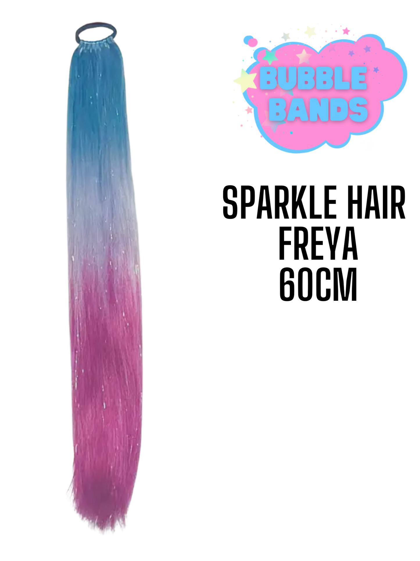 Sparkle hair freya