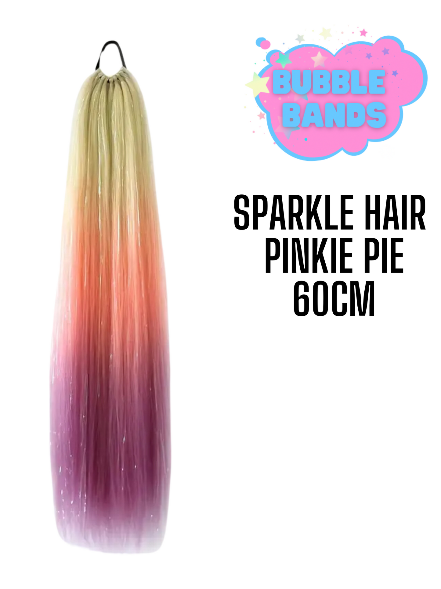 Sparkle hair pinkie pie