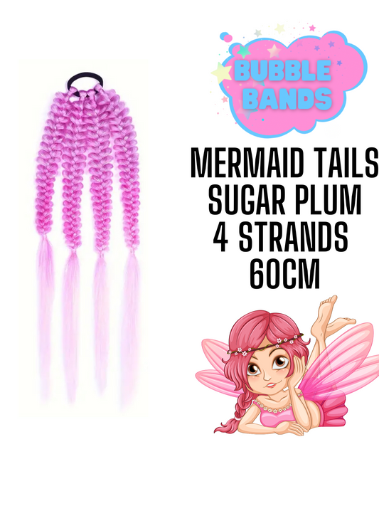 Mermaid Tails Sugar plum