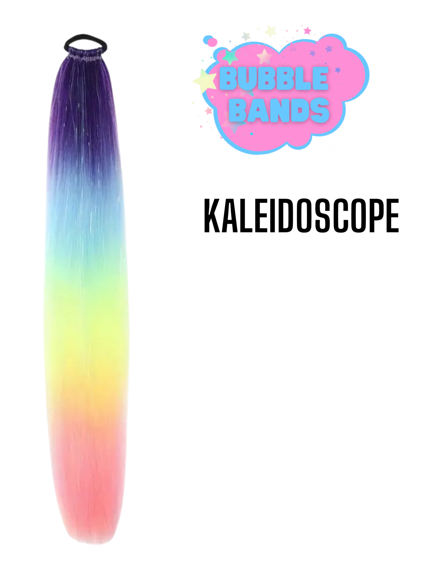 Sparkle hair kaleidoscope