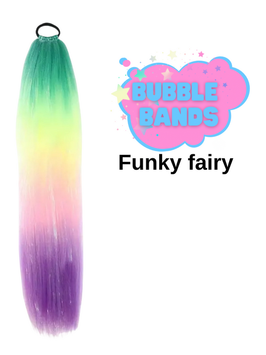 Sparkle hair funky fairy